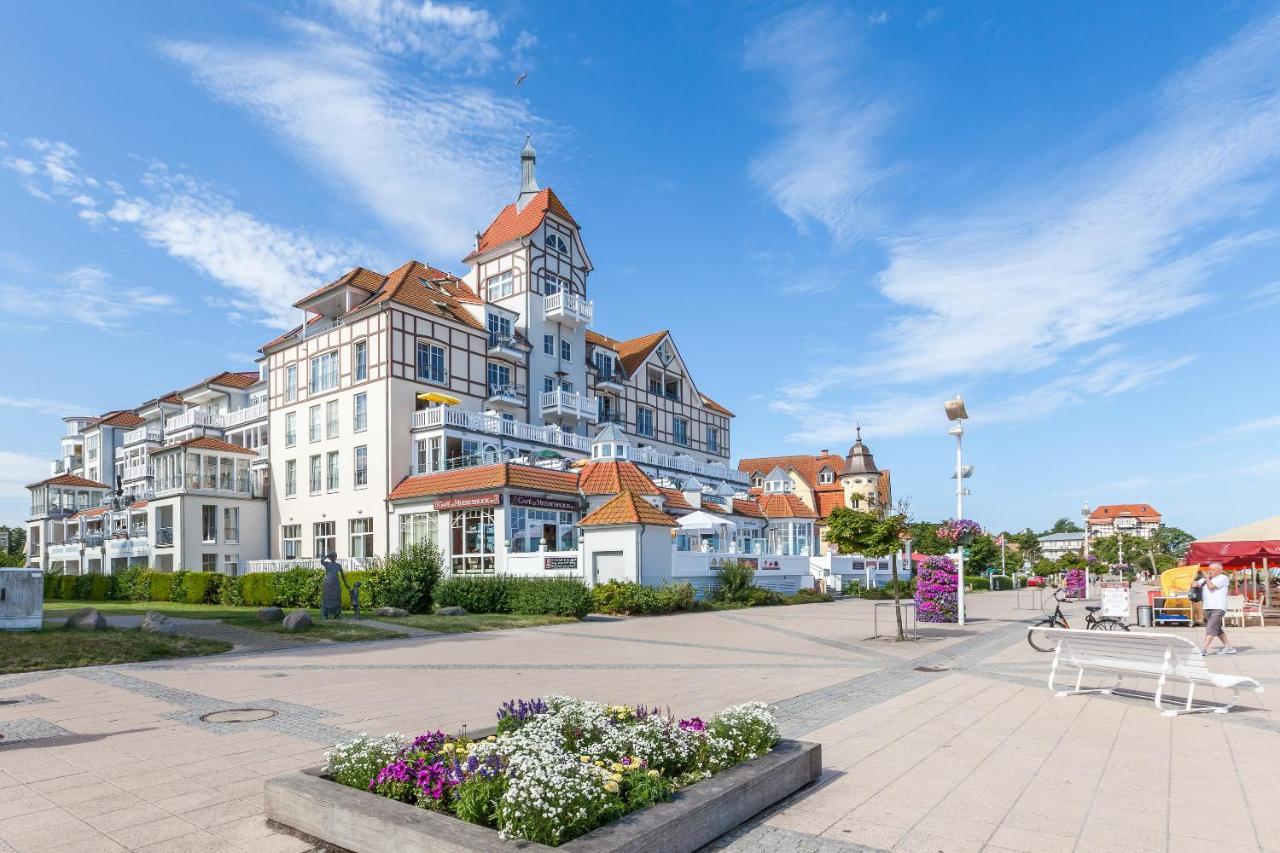Meeresblick Wohnung 020 Ostseebad Kühlungsborn المظهر الخارجي الصورة