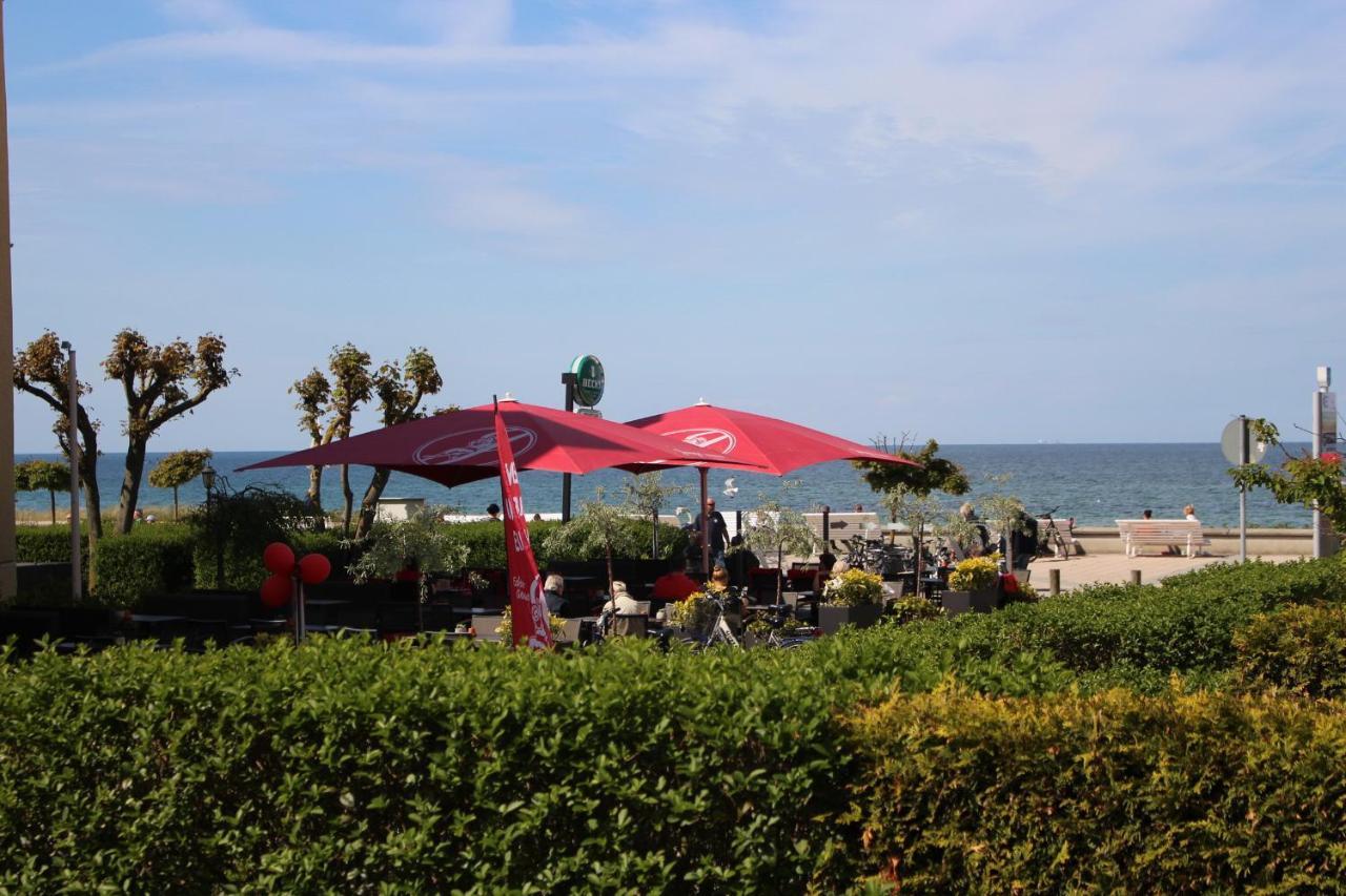 Meeresblick Wohnung 020 Ostseebad Kühlungsborn المظهر الخارجي الصورة